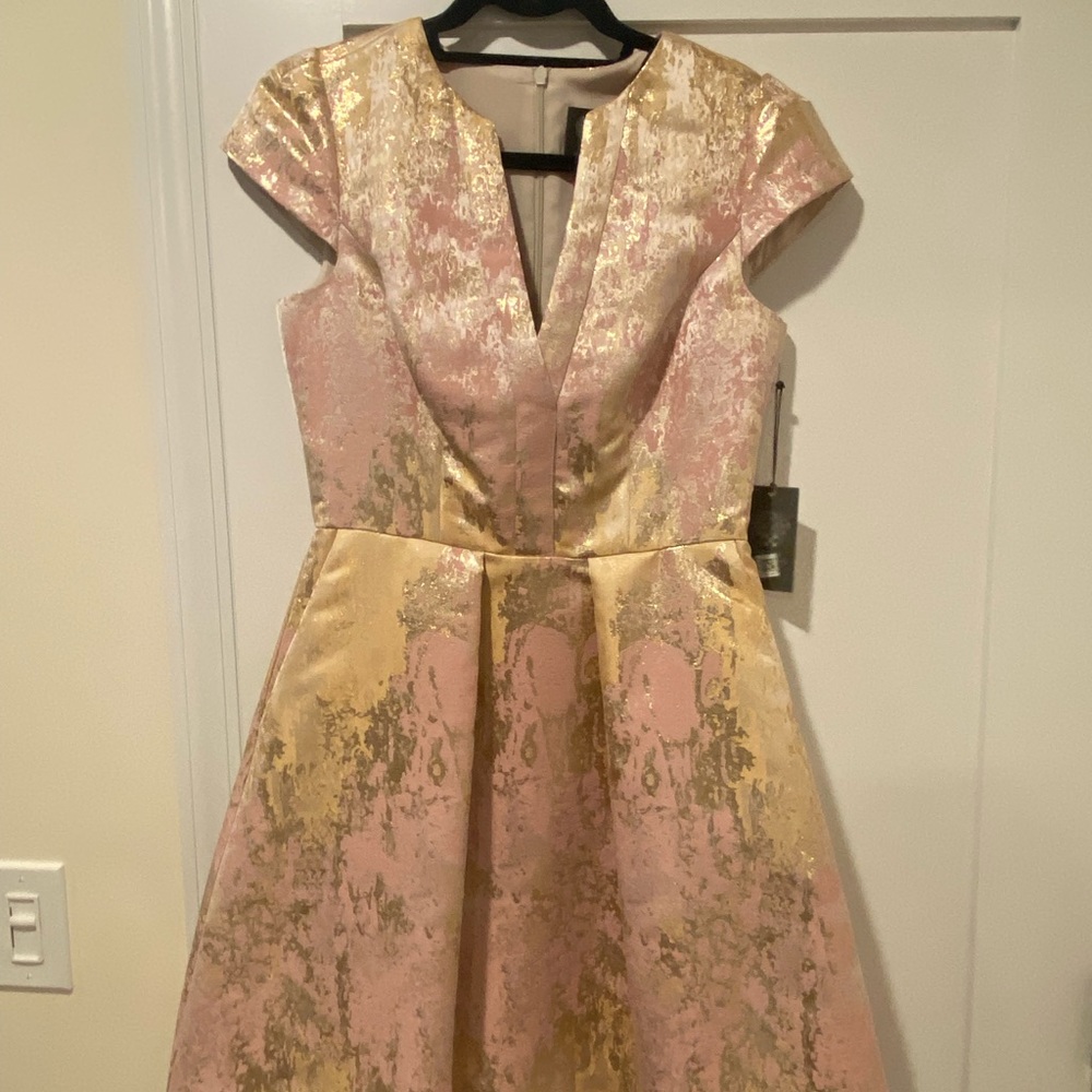 Vince Camuto Mini Flare Dress